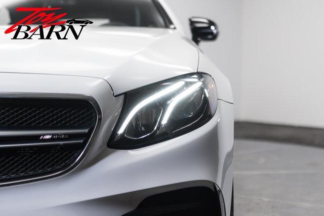used 2020 Mercedes-Benz AMG E 53 car, priced at $61,300