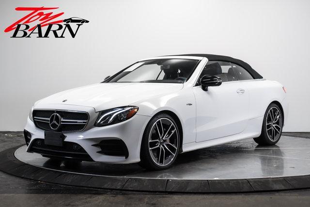 used 2020 Mercedes-Benz AMG E 53 car, priced at $61,900