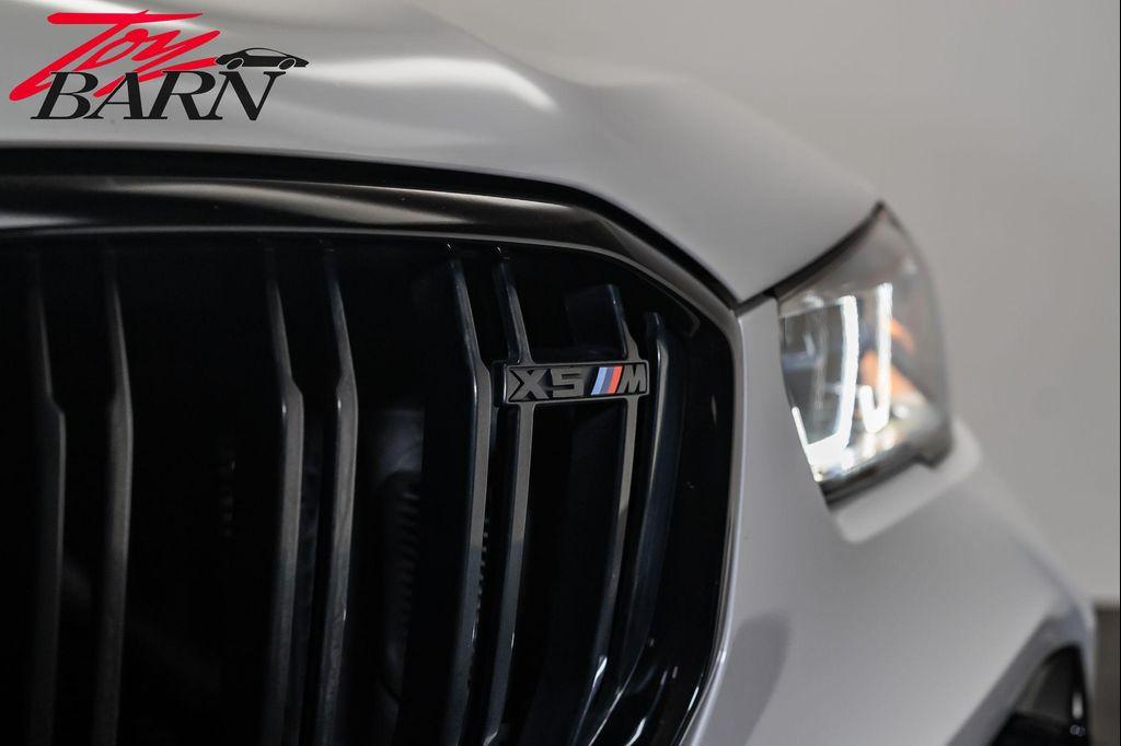 used 2021 BMW X5 M car, priced at $71,690
