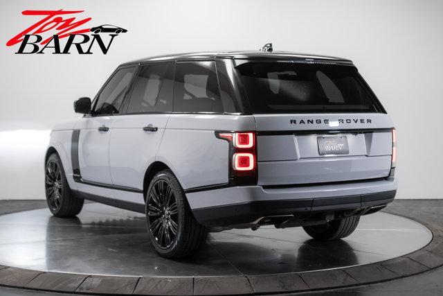 used 2020 Land Rover Range Rover car, priced at $76,900