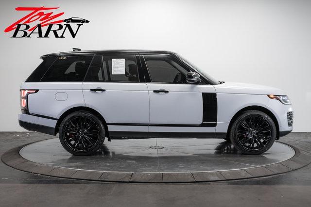 used 2020 Land Rover Range Rover car, priced at $76,900