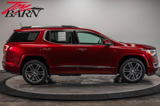 used 2018 GMC Acadia car, priced at $25,490