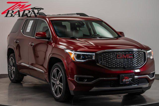 used 2018 GMC Acadia car, priced at $25,490