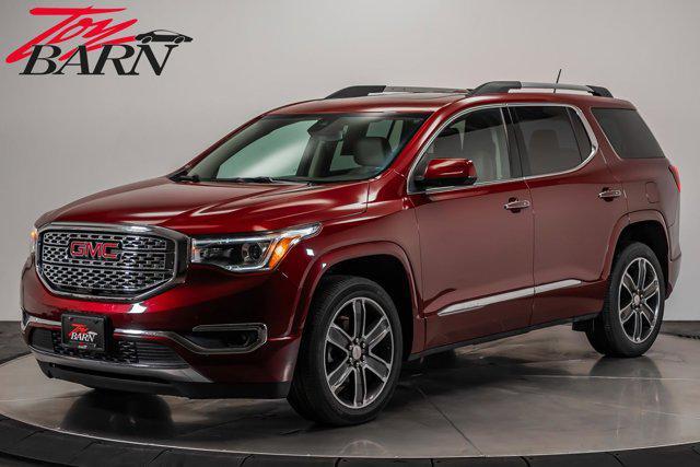 used 2018 GMC Acadia car, priced at $25,490