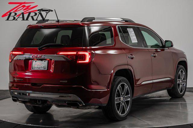 used 2018 GMC Acadia car, priced at $25,490