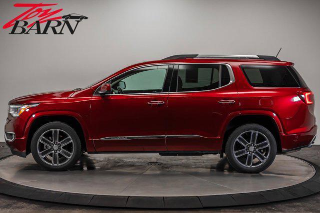 used 2018 GMC Acadia car, priced at $25,490