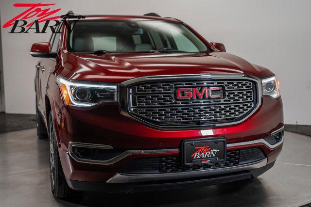 used 2018 GMC Acadia car, priced at $25,490