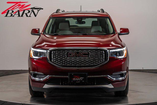 used 2018 GMC Acadia car, priced at $25,490