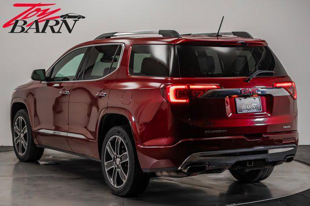 used 2018 GMC Acadia car, priced at $25,490