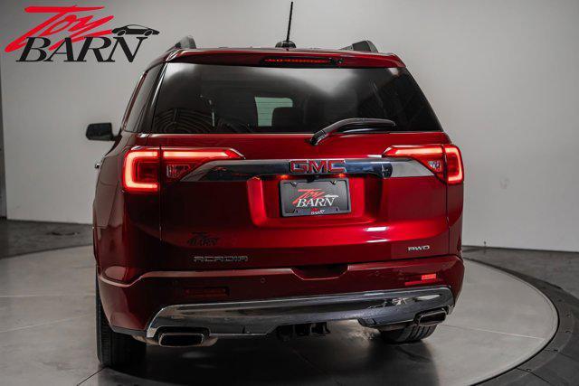 used 2018 GMC Acadia car, priced at $25,490