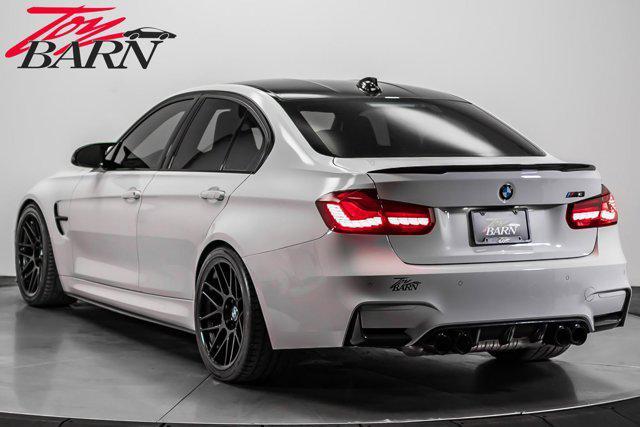 used 2018 BMW M3 car, priced at $63,100