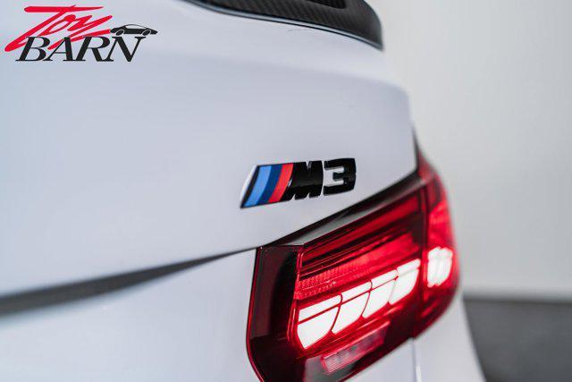 used 2018 BMW M3 car, priced at $63,100