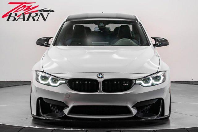 used 2018 BMW M3 car, priced at $63,100