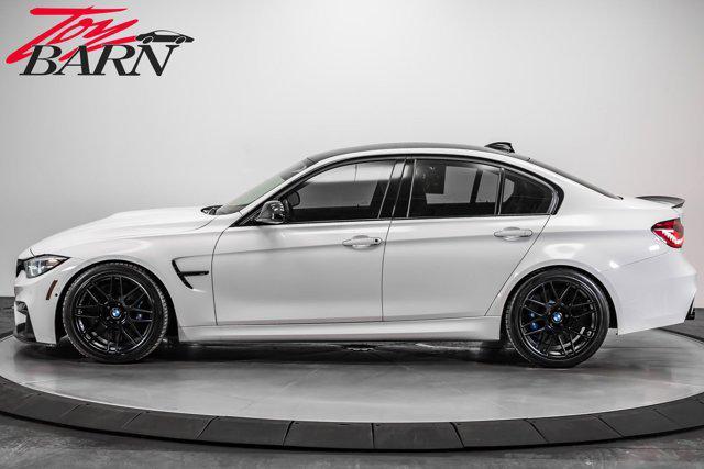 used 2018 BMW M3 car, priced at $63,100