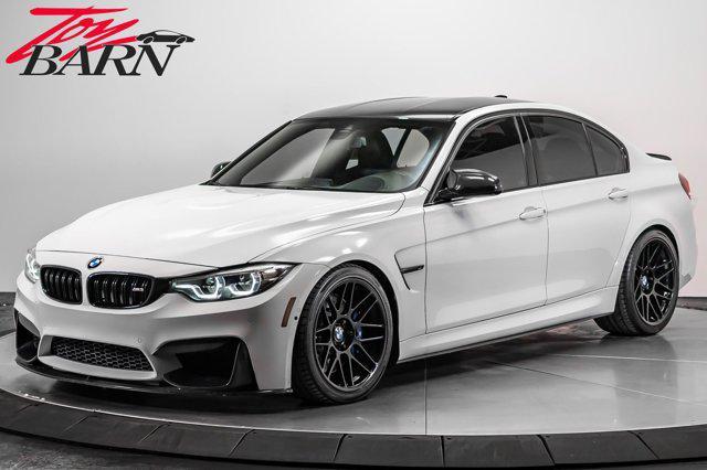 used 2018 BMW M3 car, priced at $63,100