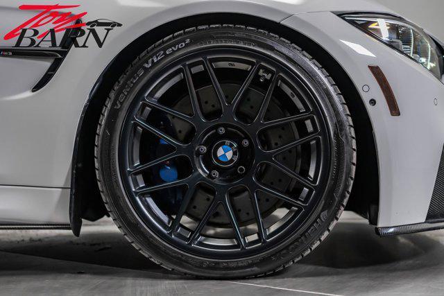 used 2018 BMW M3 car, priced at $63,100