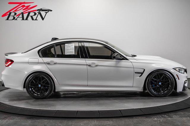 used 2018 BMW M3 car, priced at $63,100