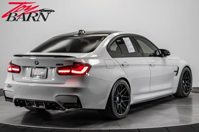 used 2018 BMW M3 car, priced at $63,100