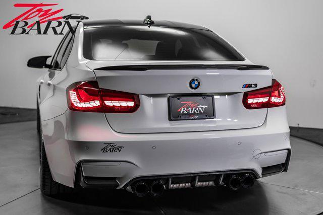 used 2018 BMW M3 car, priced at $63,100