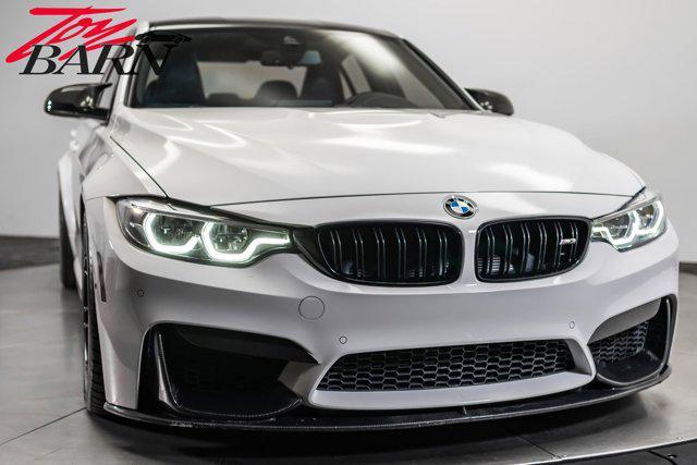 used 2018 BMW M3 car, priced at $63,100