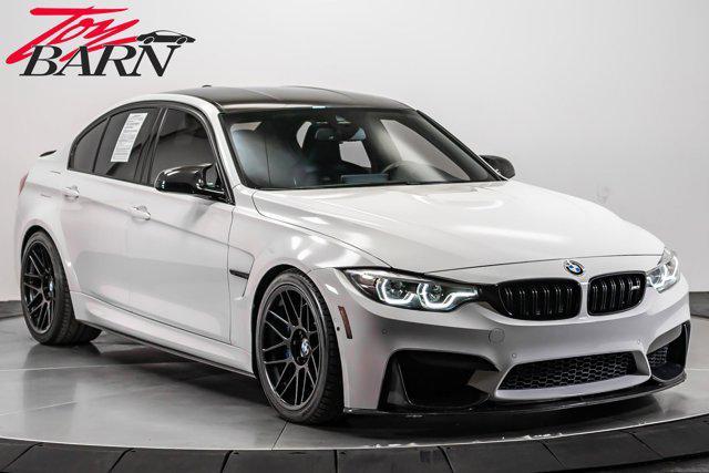 used 2018 BMW M3 car, priced at $63,100