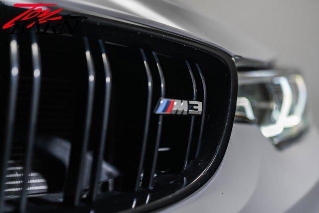 used 2018 BMW M3 car, priced at $63,100