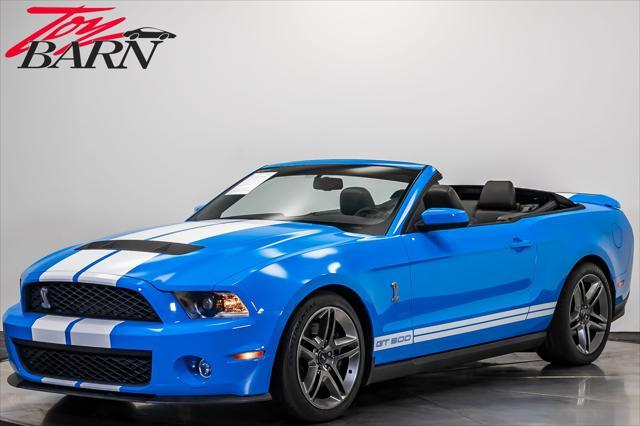 used 2011 Ford Shelby GT500 car, priced at $43,890