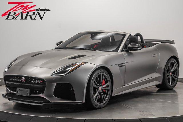 used 2020 Jaguar F-TYPE car, priced at $83,790