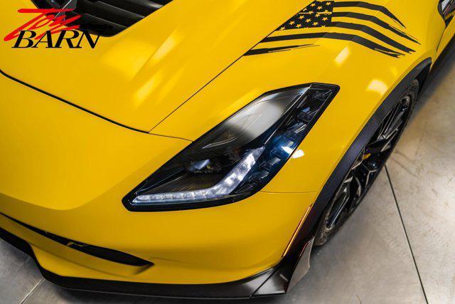 used 2017 Chevrolet Corvette car, priced at $76,000