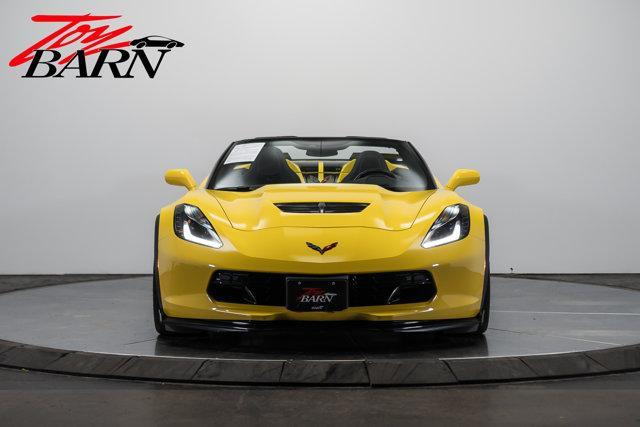 used 2017 Chevrolet Corvette car, priced at $72,100