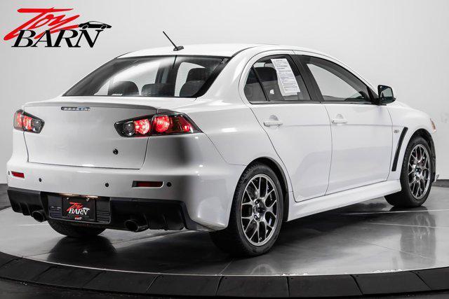 used 2014 Mitsubishi Lancer Evolution car, priced at $36,490