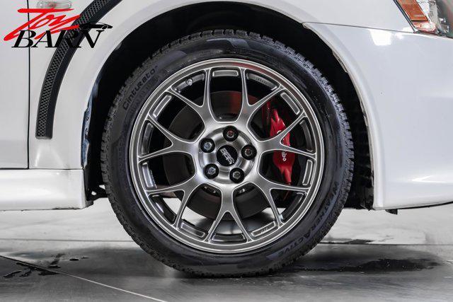 used 2014 Mitsubishi Lancer Evolution car, priced at $36,490