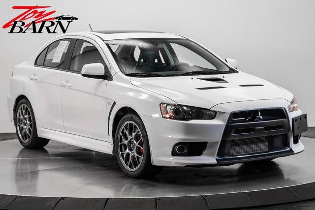 used 2014 Mitsubishi Lancer Evolution car, priced at $36,490