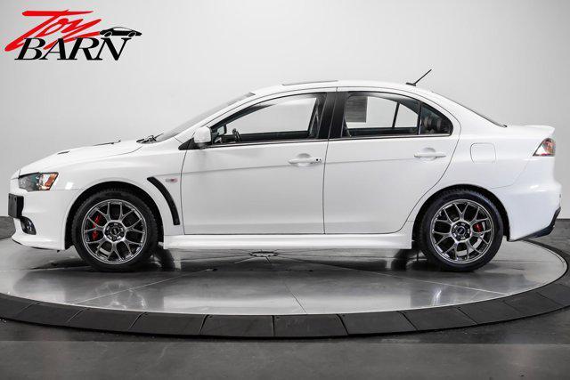 used 2014 Mitsubishi Lancer Evolution car, priced at $36,490