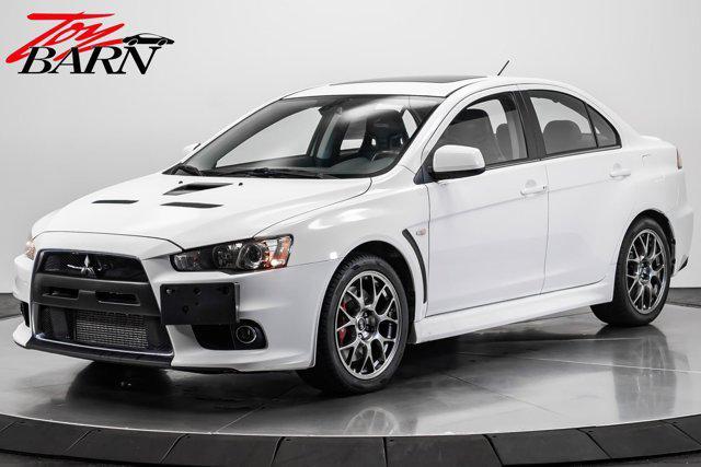 used 2014 Mitsubishi Lancer Evolution car, priced at $36,490