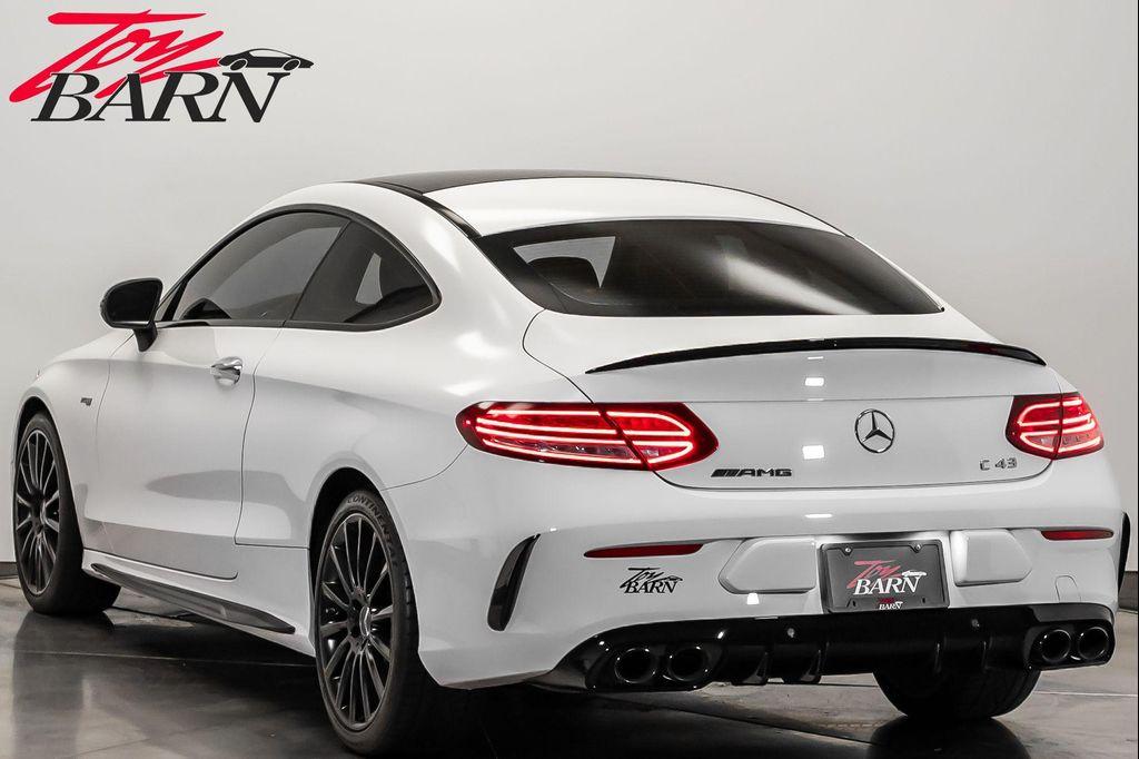 used 2020 Mercedes-Benz AMG C 43 car, priced at $41,690