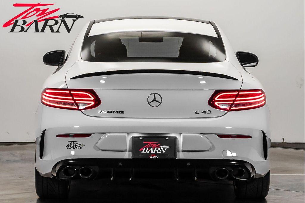 used 2020 Mercedes-Benz AMG C 43 car, priced at $41,690