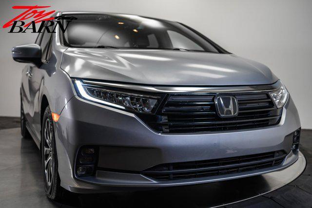 used 2021 Honda Odyssey car, priced at $31,290