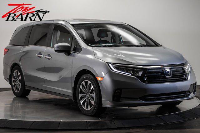 used 2021 Honda Odyssey car, priced at $31,290