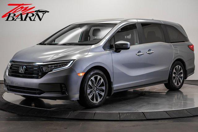 used 2021 Honda Odyssey car, priced at $31,290