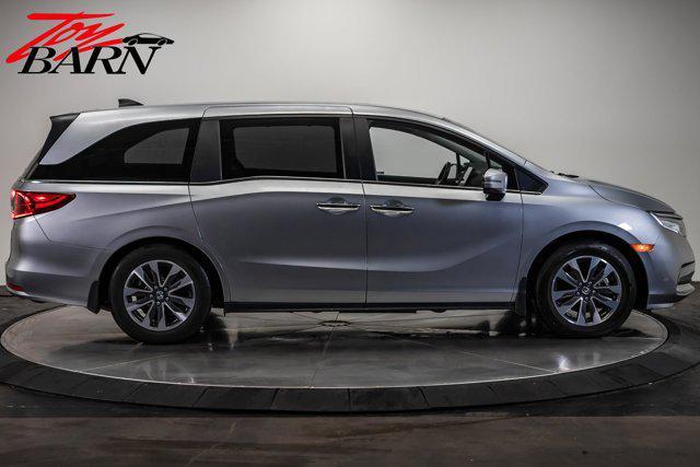 used 2021 Honda Odyssey car, priced at $31,290