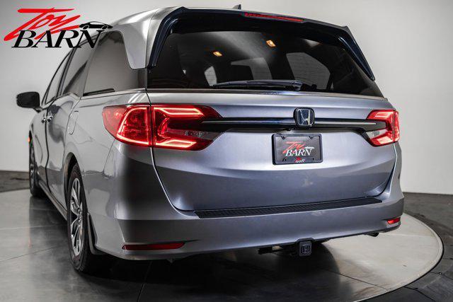 used 2021 Honda Odyssey car, priced at $31,290