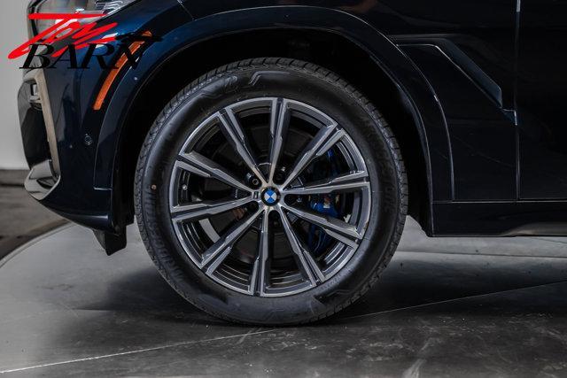 used 2020 BMW X6 car, priced at $56,300