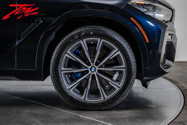 used 2020 BMW X6 car, priced at $56,300