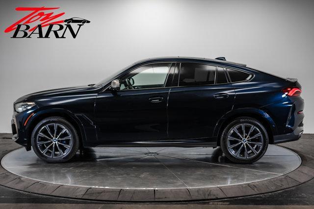 used 2020 BMW X6 car, priced at $56,300