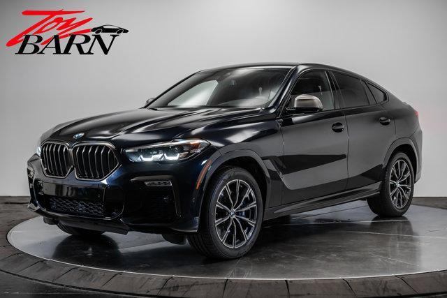 used 2020 BMW X6 car, priced at $56,300