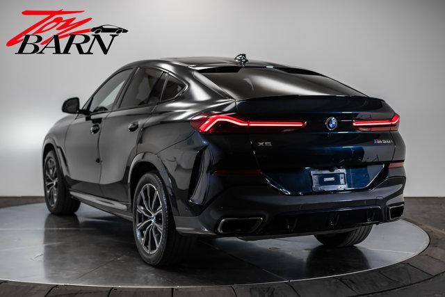 used 2020 BMW X6 car, priced at $56,300