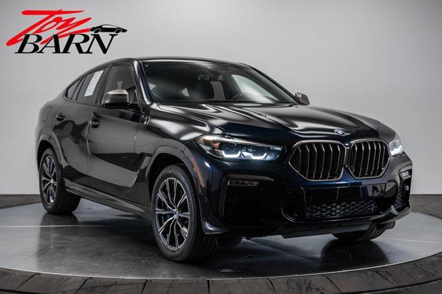 used 2020 BMW X6 car, priced at $56,300