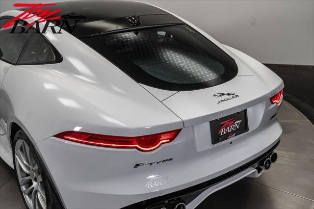 used 2017 Jaguar F-TYPE car, priced at $53,690