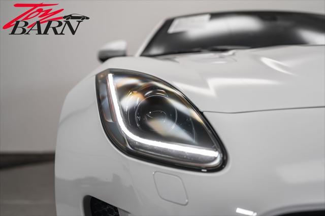used 2017 Jaguar F-TYPE car, priced at $53,690